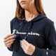 Női pulóver CHAMPION PULÓVER KAPUCNIS HOODED SWEATSHIRT 112580bs501 szín: sötétkék