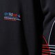 Női pulóver ADIDAS PULÓVER CIPZÁRAS SWEATSHIRT gn2822 szín: fekete