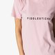 Női póló CONFRONT PÓLÓ SS FIDDLESTICKS TEE cf19tsd27001 szín: rózsaszín