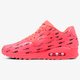Férfi sportcipők NIKE AIR MAX 90 PREMIUM  700155604 szín: piros
