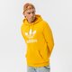 Férfi pulóver ADIDAS PULÓVER KAPUCNIS TREFOIL HOODY he9499 szín: sárga
