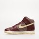 Női sportcipők NIKE DUNK HIGH  dd1869-202 szín: bordó