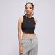 Női póló NIKE PÓLÓ W NSW ESSNTL RIB CRP TANK fb8279-010 szín: fekete