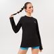 Női póló ADIDAS PÓLÓ 3STR LONGSLEEVE gn2911 szín: fekete
