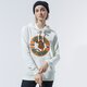 Női pulóver VANS PULÓVER KAPUCNIS CHARRA HOODIE vn0a53otfs81 szín: fehér
