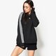 Női pulóver ADIDAS PULÓVER CREW SWEATER ce2431 szín: fekete