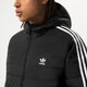 Férfi télikabát ADIDAS KABÁT TÉLI PAD HOODED PUFF hl9211 szín: fekete