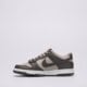 Gyerek sportcipők NIKE DUNK LOW BG fb9109-203 szín: barna