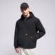 Férfi télikabát DICKIES KABÁT TÉLI HILHAM HOODED CANVAS JACKET dk0a87o5blk1 szín: fekete