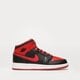 Gyerek sportcipők AIR JORDAN 1 MID (GS) dq8423-060 szín: fekete