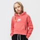 Gyerek pulóver NIKE PULÓVER KAPUCNIS G NSW FLC AOP HOODIE GIRL dm8231-603 szín: rózsaszín