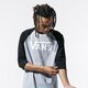 Férfi póló VANS PÓLÓ CLASSIC RAGLAN vn0002qqzqe1 szín: szürke