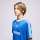 Gyerek póló ADIDAS PÓLÓ TEE jc7310 szín: kék