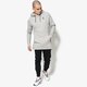 Férfi pulóver JORDAN PULÓVER JSW WINGS LITE PO HOODIE 914480-063 szín: szürke
