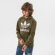 Gyerek pulóver ADIDAS PULÓVER KAPUCNIS TREFOIL HOODIE BOY hd2006 szín: khaki