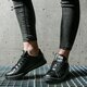 Gyerek sportcipők ADIDAS STAN SMITH J  ee7575 szín: fekete