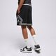 Férfi rövidnadrágok JORDAN RÖVIDNADRÁG M J DF SPRT DMND SHORT dx1487-010 szín: fekete