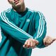 Férfi póló ADIDAS PÓLÓ LS 3-STRIPES LS T ek0257 szín: zöld