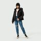 Női átmeneti kabát LEVI'S KABÁT EDIE PACKABLE JACKET a0675-0000 szín: fekete