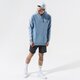 Férfi pulóver ADIDAS PULÓVER KAPUCNIS 3-STRIPES HOODY h06678 szín: kék