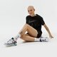 Női póló NIKE PÓLÓ W NK DF SSNL SWSH FLY SS TEE NBA dm2552-010 szín: fekete