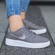 Gyerek sportcipők NIKE AIR FORCE 1 (GS)  314219-019 szín: szürke