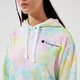 Női pulóver CHAMPION PULÓVER KAPUCNIS HOODED SWEATSHIRT 113934wl002 szín: multicolor