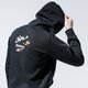 Férfi pulóver REEBOK PULÓVER KAPUCNIS TJ HOODY 1 gj0473 szín: fekete