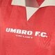 Férfi póló UMBRO PÓLÓ FOOTBALL SHIRT 66633u-msn szín: piros