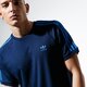Férfi póló ADIDAS PÓLÓ SS BLC 3-S TEE ed5957 szín: sötétkék
