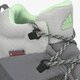 Gyerek téli cipők ADIDAS CW SNOWPITCH K g26576k szín: szürke
