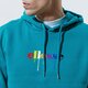 Férfi pulóver ELLESSE PULÓVER KAPUCNIS BAZ OH HOODY GREEN shi12362503 szín: kék