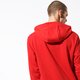 Férfi pulóver CONFRONT PULÓVER KAPUCNIS CITY RED HOODY  cf39blm36002 szín: piros