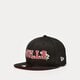 Férfi baseball sapka NEW ERA SAPKA FLOWER WORDMARK 950 BULLS CHICAGO BULLS 60358092 szín: fekete