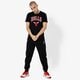 Férfi nadrágok JORDAN NADRÁG M J JUMPMAN FLEECE PANT JORDAN OFF CRT BBALL 940172-010 szín: fekete