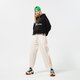 Női nadrágok ADIDAS NADRÁG RELAXED PANT hf2009 szín: bézs