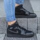Gyerek sportcipők AIR JORDAN 1 MID BG 554725-050 szín: fekete