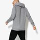 Férfi pulóver JORDAN PULÓVER JUMPMAN FLEECE PO 940108-091 szín: szürke