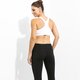 Női póló NIKE BRA PRO CLASSIC SWOOSH BR A 842398100 szín: fehér