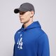 Férfi pulóver NIKE PULÓVER KAPUCNIS MLB LOGO CLUB FLEECE HOOD LOS ANGELES nkdk-4ew-ld-ckx szín: kék