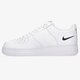 Férfi sportcipők NIKE AIR FORCE 1 dm9096-100 szín: fehér