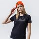 Női póló CHAMPION PÓLÓ CREWNECK PÓLÓ 114714kk001 szín: fekete