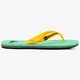 Férfi papucsok és szandálok QUIKSILVER MOLOKAI  aqyl100601xkgw szín: zöld