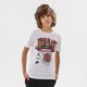 Gyerek póló JORDAN PÓLÓ HOOP STYLE PÓLÓ JUNIOR BOY 95b231-001 szín: fehér