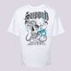 Férfi póló SUPPLY & DEMAND PÓLÓ SKULL SNAKE TEE suptm17445010 szín: fehér