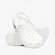 Női papucsok és szandálok CROCS CLASSIC CLOG  10001100 szín: fehér
