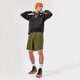 Férfi rövidnadrágok NIKE RÖVIDNADRÁG PHENOM 2IN1 SHORT 683279-331 szín: zöld