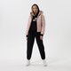 Női télikabát NIKE KABÁT TÉLI WNSW TF RPL CLASSIC TAPE JKT P dj6997-601 szín: bézs