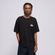 Férfi póló DICKIES PÓLÓ WOOD LOGO TEE dk0a4zatblk1 szín: fekete