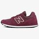 Női sportcipők NEW BALANCE WL373PUR wl373pur szín: bordó